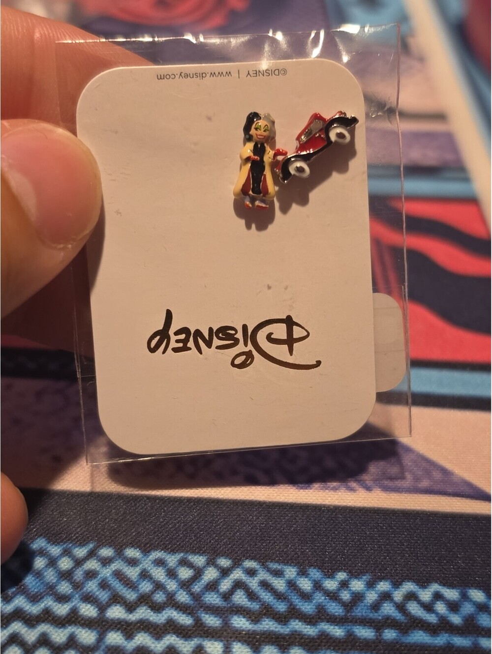 Origami Owl Charm Set Disney Cruella DeVille - Picture 3 of 5